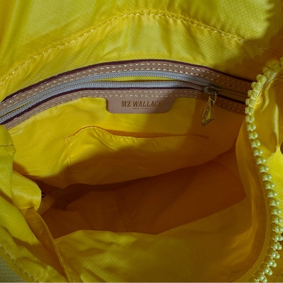 MZ Wallace MINI Metro Tote Deluxe Sunflower - Picture 11 of 13